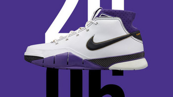 传奇时刻见证者：NIKE 耐克 或将发售 Nike Zoom Kobe 1“81分 PE复刻版