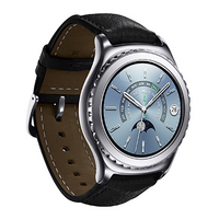 18K金表身：SAMSUNG 三星 推出 铂金 / 玫瑰金版 Galaxy Gear S2 Classic 智能手表