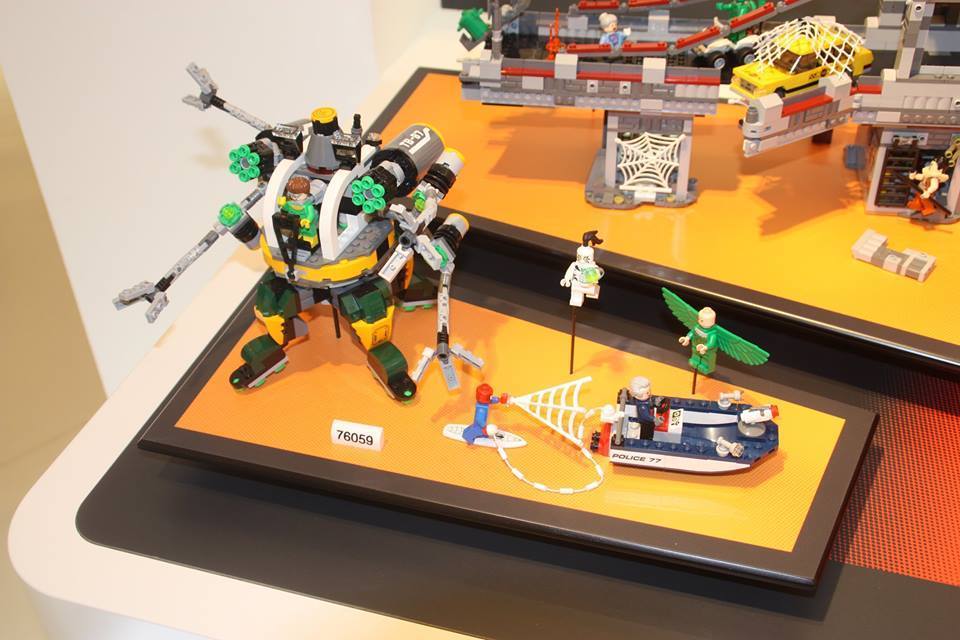 大家要的照片来了！LEGO 乐高 2016全系新品在纽伦堡玩具展展出