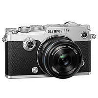 经典复古造型再现：OLYMPUS 奥林巴斯 发布 PEN-F 单电相机