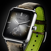 外形酷似Apple Watch：H. Moser & Cie. 亨利慕时 推出 Swiss Alp Watch 机械腕表