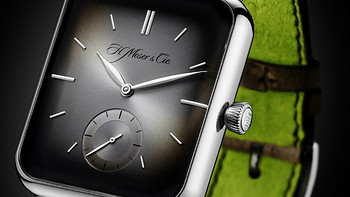 外形酷似Apple Watch：H. Moser & Cie. 亨利慕时 推出 Swiss Alp Watch 机械腕表