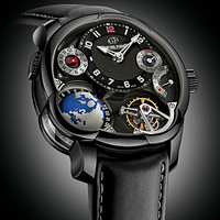 手腕上的世界地图：Greubel Forsey 高珀富斯 推出 GMT Black 腕表新品