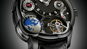 手腕上的世界地图：Greubel Forsey 高珀富斯 推出 GMT Black 腕表新品