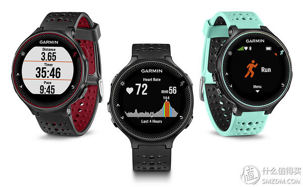 光学心率+智能平台：Garmin 佳明 Forerunner 235 运动手表开启预订