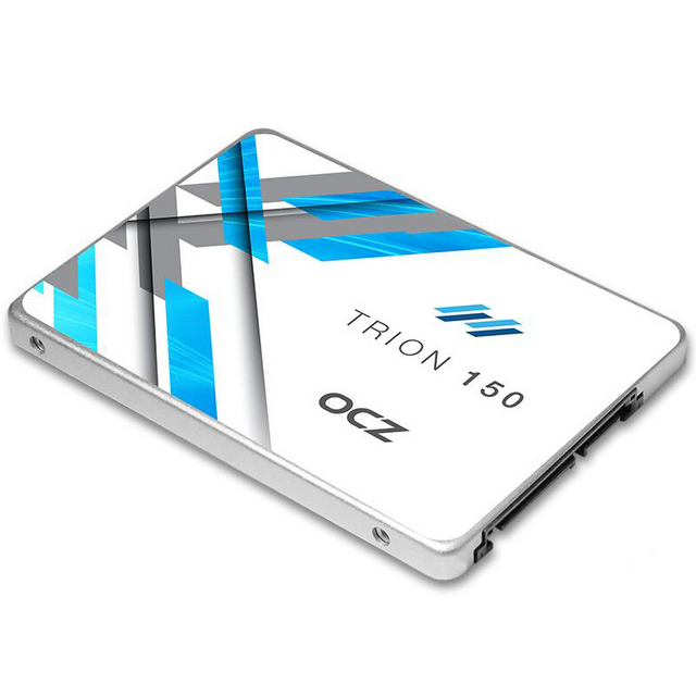 颗粒升级：OCZ 饥饿鲨 发布 Trion 150 固态硬盘 