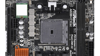 适配新版APU：ASRock 华擎 发布 A88M-ITXac Mini-ITX主板