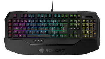 终于跟上RGB的步伐：ROCCAT 冰豹 发布 RYOS MK FX 机械键盘