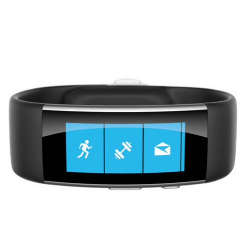 Microsoft Band 2 微软手环 2 更新中文字体+美亚10日到手开箱