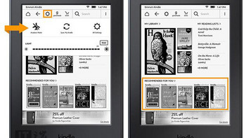 全新主页布局：Amazon 亚马逊 推出 Kindle 5.7.2 版固件更新