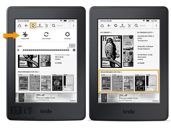 全新主页布局：Amazon 亚马逊 推出 Kindle 5.7.2 版固件更新