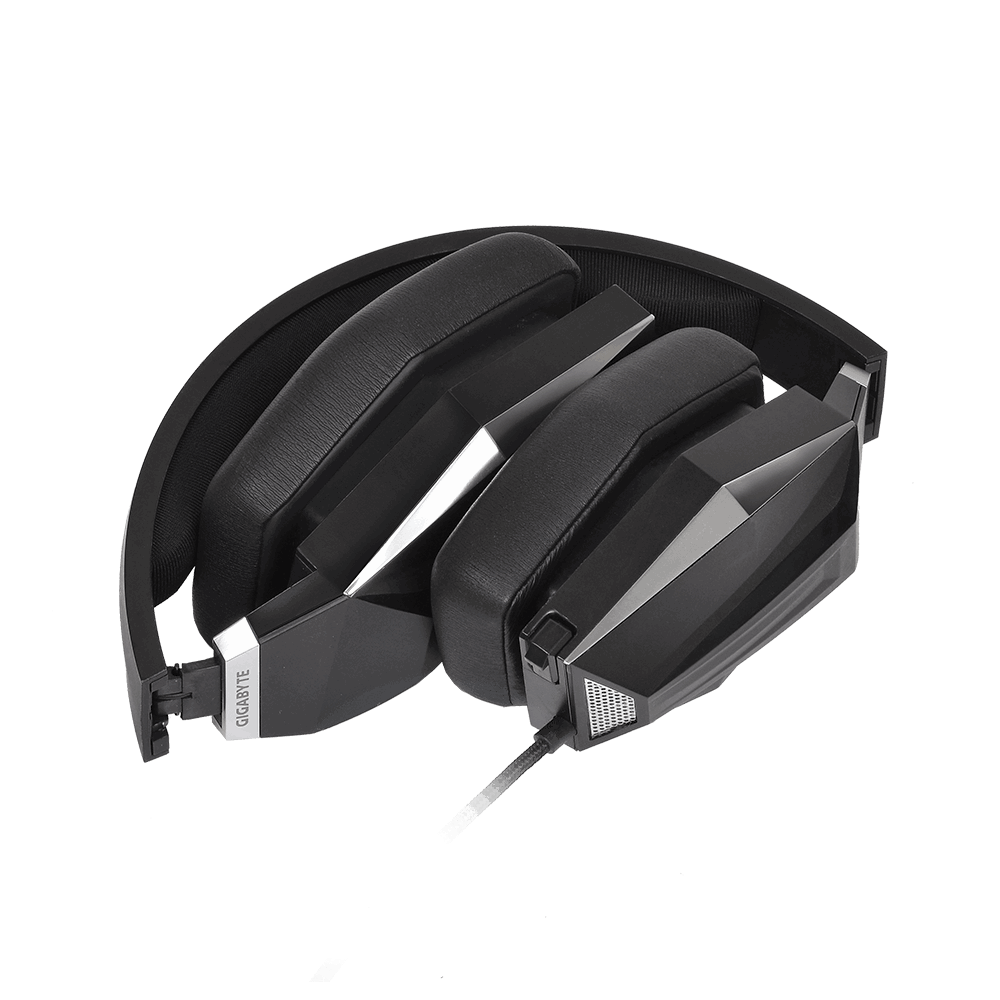 四单元5.1环绕立体声：GIGABYTE 技嘉 发布 FORCE H7/H5 游戏耳机