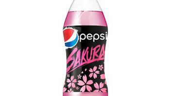 可乐也粉红：PEPSI 百事 樱花口味 将在日本上市