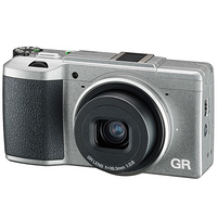 让街拍更文艺：RICOH 理光 发布 银色限量版 GR II Silver Edition