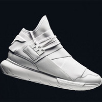 白武士来袭：adidas 阿迪达斯 Y-3 Qasa High “Triple White” 新配色发售