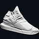 白武士来袭：adidas 阿迪达斯 Y-3 Qasa High “Triple White” 新配色发售