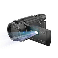 五轴防抖加持：SONY 索尼 推出两款4K数码摄像机FDR-AXP55、FDR-AX40
