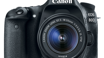 视频强机再进化：Canon 佳能 发布 EOS 80D 旗舰级APS-C单反相机
