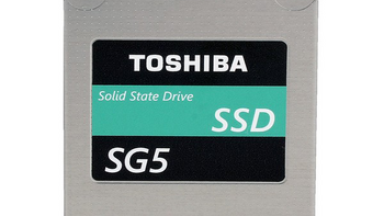 采用15nm TLC NAND芯片：TOSHIBA 东芝 发布 SG5系列 固态硬盘