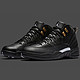 沉稳内敛黑金配色：NIKE 耐克 Air Jordan 12 “The Master”即将发布