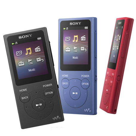 音乐持久不间断:SONY 索尼 推出 Walkman NW-E394播放器