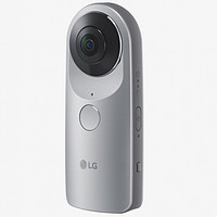 支持2K全景视频：LG 发布 360 CAM 全景相机