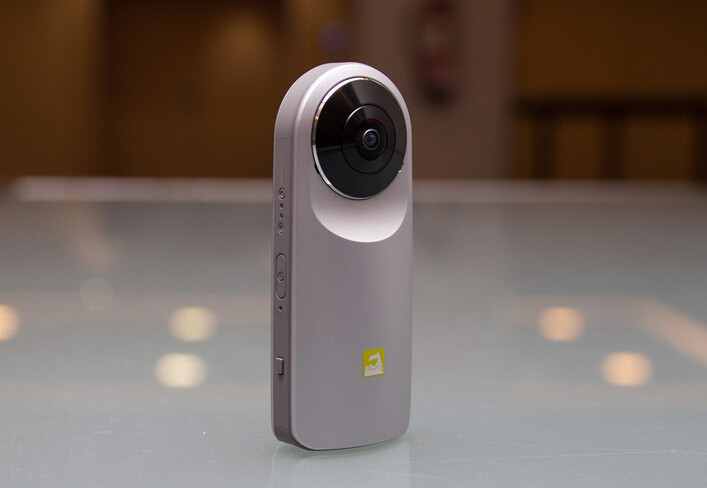 支持2K全景视频：LG 发布 360 CAM 全景相机