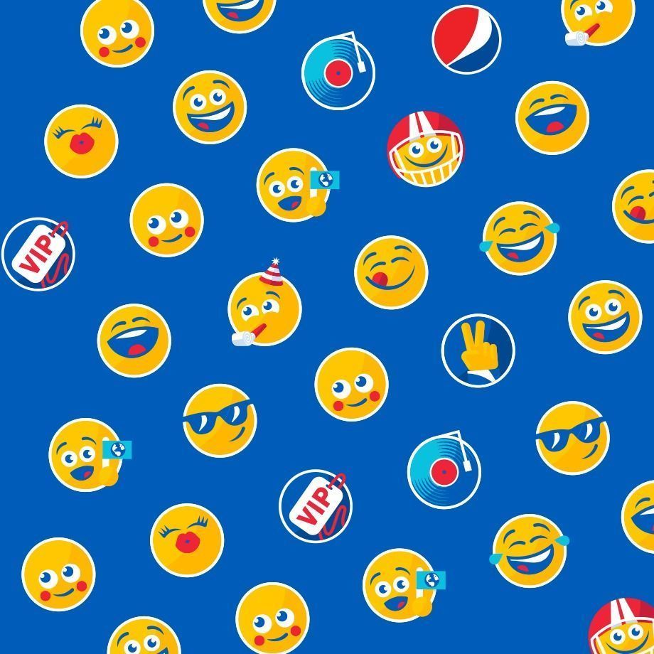 70种表情触发收集癖：百事可乐今夏推出emoji表情瓶
