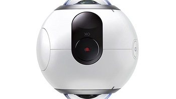 让用户自己创作VR内容：SAMSUNG 三星 发布 GEAR 360 全景摄像头