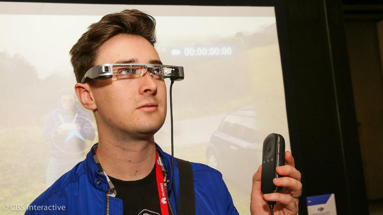 继续走Google Glass的路：EPSON 爱普生 发布 BT-300 智能眼镜