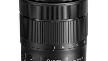 NANO USM马达与防抖加持：Canon 佳能 发布 EF-S 18-135mm f/3.5-5.6 IS USM 镜头