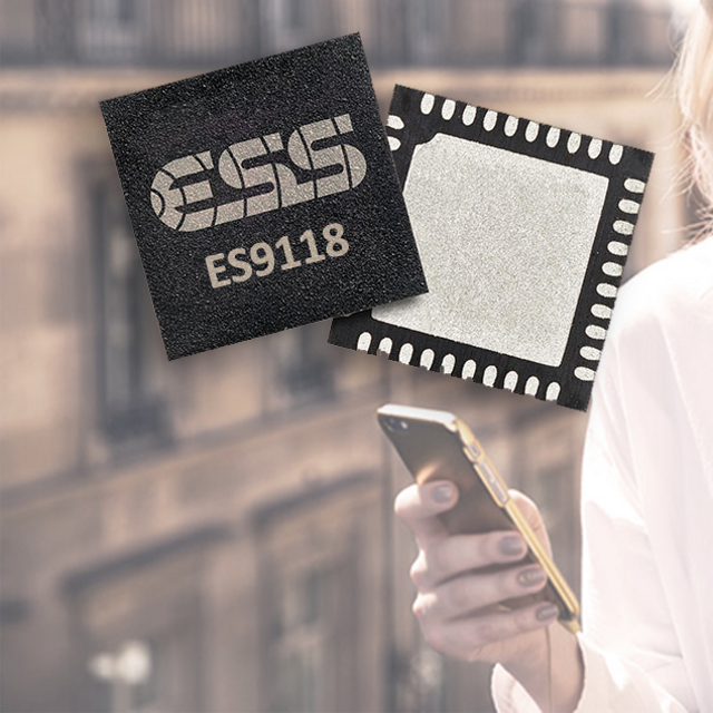 音频也玩高度集成：ESS Technology 发布 ES9118 HiFi SoC芯片 