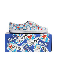 仅销售至3月12日：Keds 推出 哆啦A梦 限量鞋款
