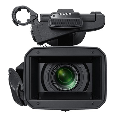 采用1英寸cmos:sony 索尼 发布 pxw-z150 4k 手持专业摄像机