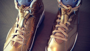 金光闪闪放光芒：NIKE 耐克 推出 Air Jordan 6 “Gold Oscars” PE