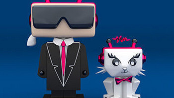 猫与机器人：Karl Lagerfeld 推出 Karl Robot  系列