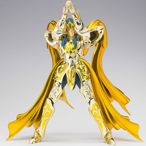 金光闪闪:bandai万代即将推出《圣斗士星矢》水瓶座卡妙手办