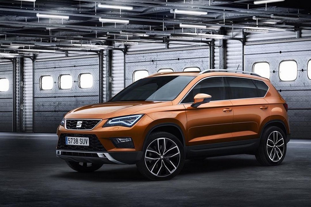 途观的兄弟车型：SEAT 西雅特 发布旗下首款SUV ATECA