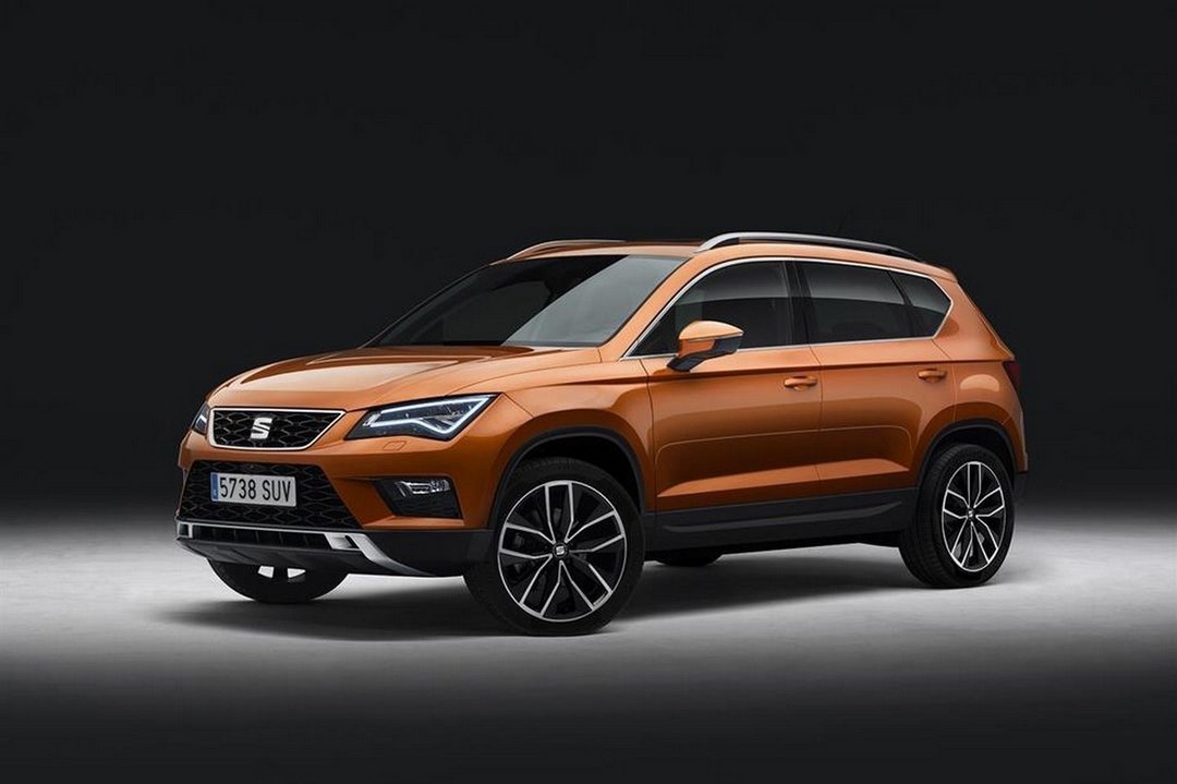 途观的兄弟车型：SEAT 西雅特 发布旗下首款SUV ATECA