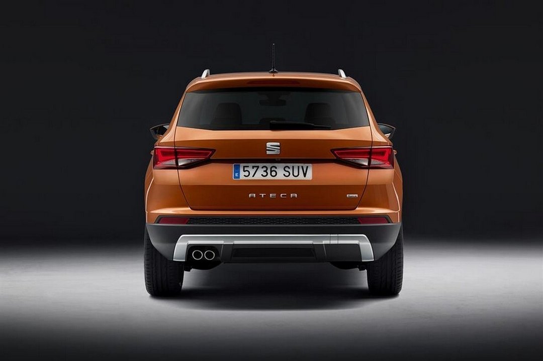 途观的兄弟车型：SEAT 西雅特 发布旗下首款SUV ATECA