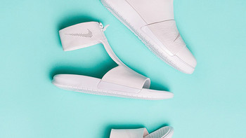 高档皮革+EVA中底：NIKE 耐克 Benassi Lux 女士凉鞋系列 正式发售