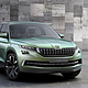 采用独特2+2+2六座布局：SKODA 斯柯达 发布 VisionS概念车