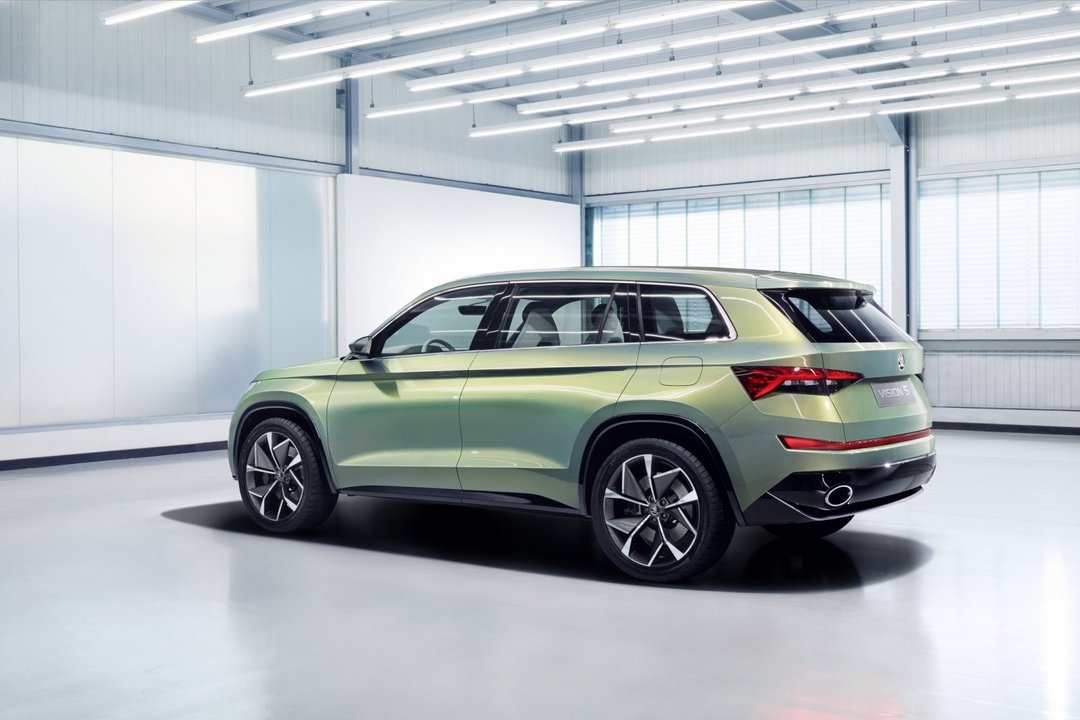 采用独特2+2+2六座布局：SKODA 斯柯达 发布 VisionS概念车