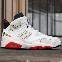 兔八哥归来：NIKE 耐克 推出 Air Jordan 6 "Hare" 定制款篮球鞋