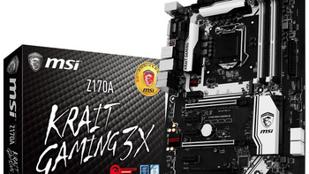 30周年银环蛇：msi 微星 发布 Z170A KRAIT GAMING 3X 主板