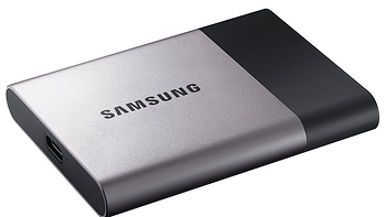 最高容量2TB：SAMSUNG 三星 SSD T3 移动固态硬盘 正式开卖