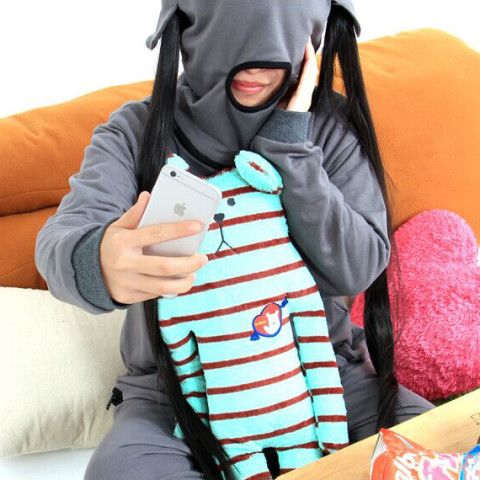 宅女必备:bibilab 推出 女款 连体睡衣