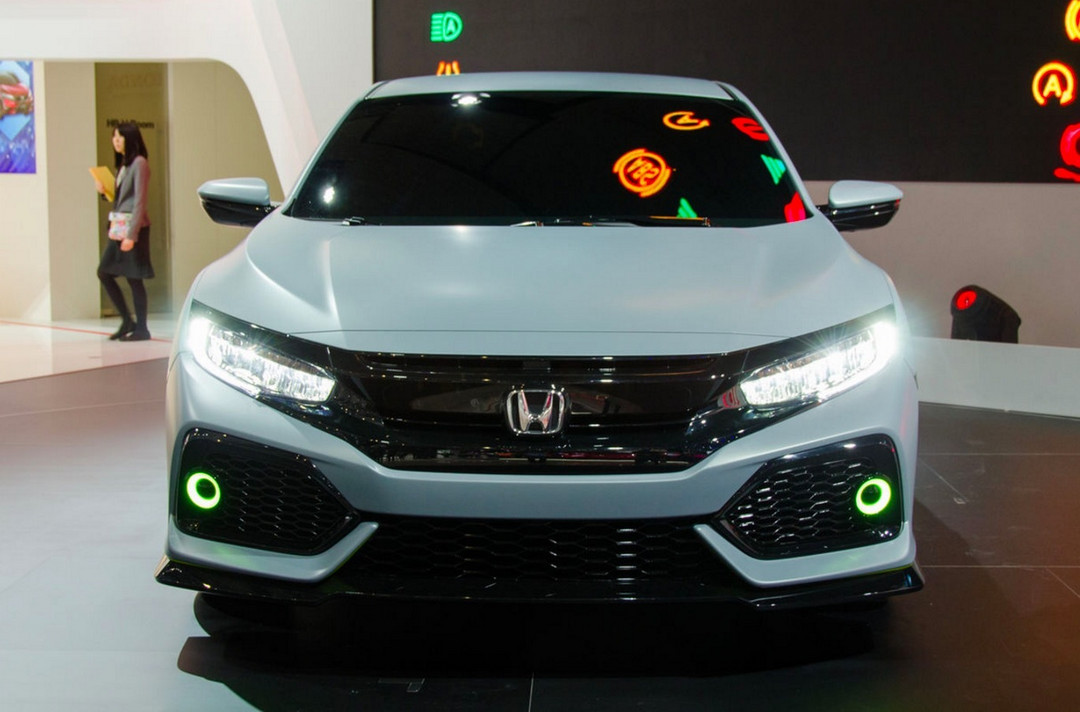 最快明年登陆欧洲：Honda 本田 推出 全新思域两厢概念版