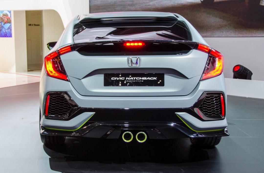 最快明年登陆欧洲:Honda 本田 推出 全新思域两厢概念版