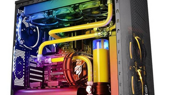 定位主流游戏平台：Thermaltake 曜越 发布 CORE X31 RGB 中塔机箱